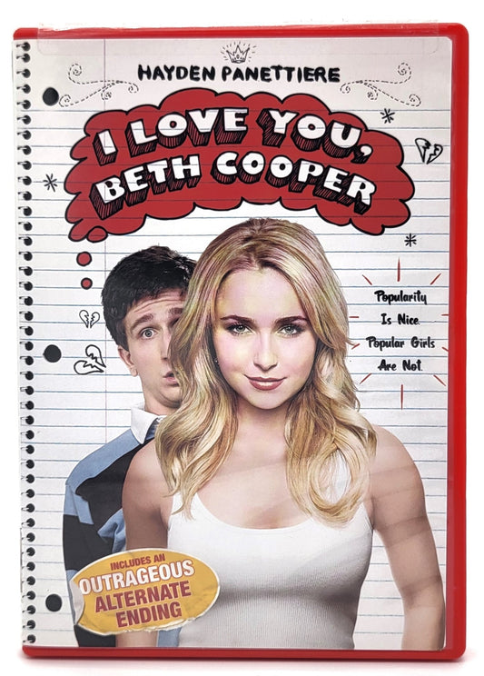 20th Century Fox Home Entertainment - I Love You Beth Cooper | DVD | Widescreen - DVD - Steady Bunny Shop