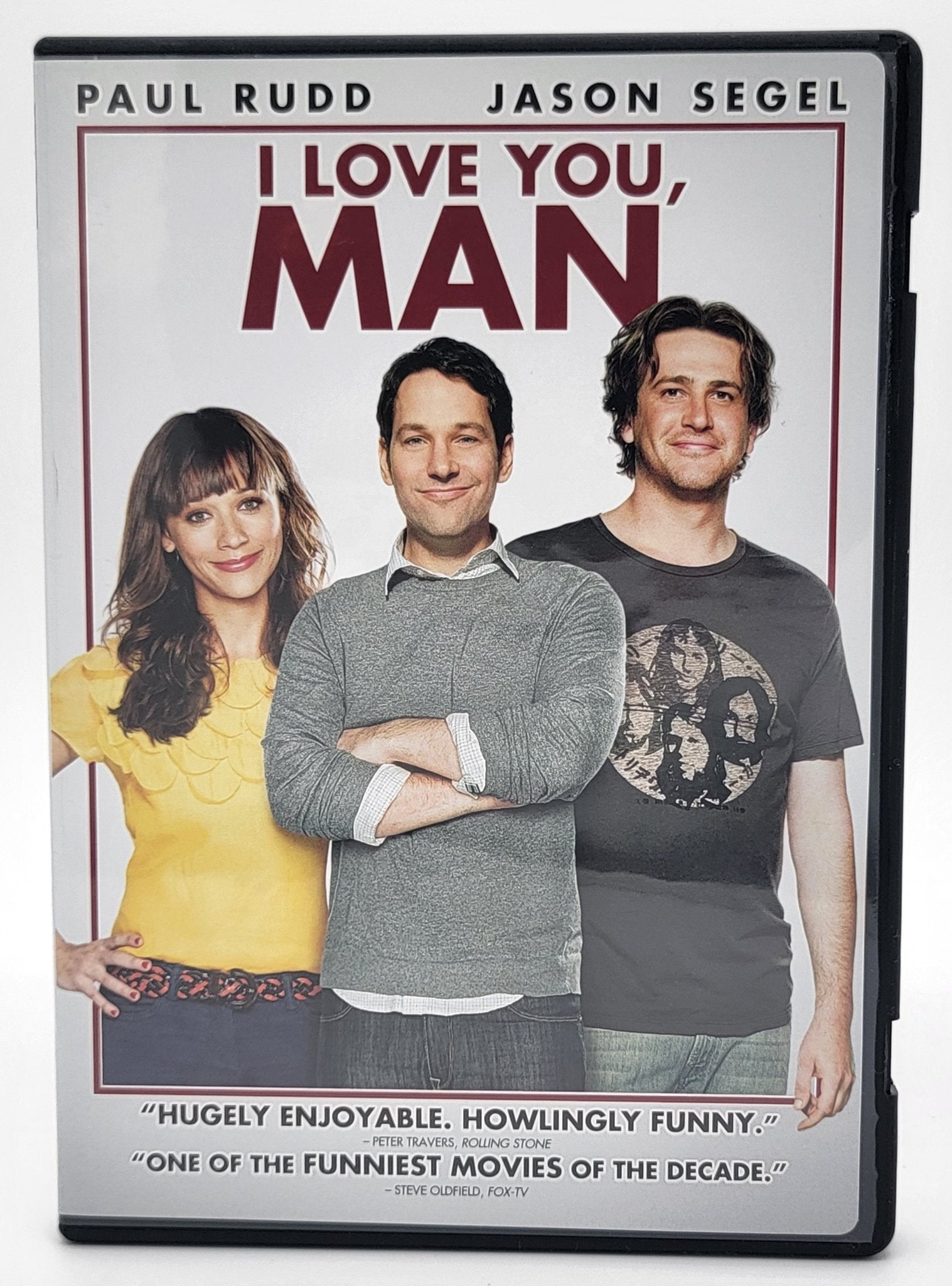 Paramount Pictures Home Entertainment - I Love You Man | DVD | Widescreen - DVD - Steady Bunny Shop