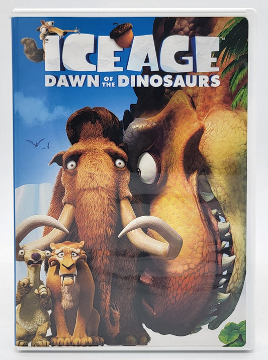 20th Century Fox Home Entertainment - Ice Age Dawn of the Dinosaurs | DVD | Widescreen - DVD - Steady Bunny Shop
