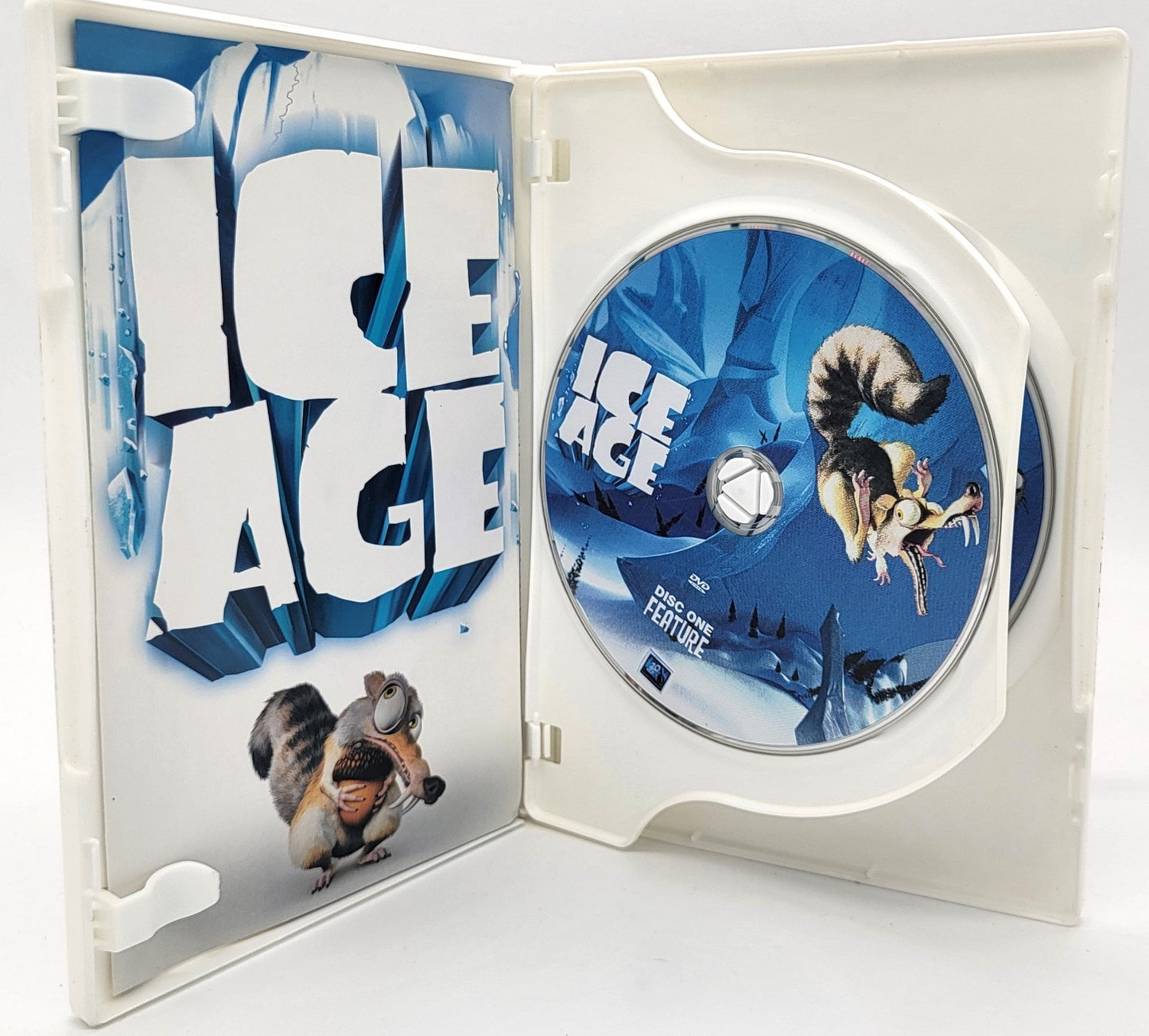 20th Century Fox Home Entertainment - Ice Age | DVD | 2 Disc Special Edition - Plus Scrat's Missing Adventure - DVD - Steady Bunny Shop
