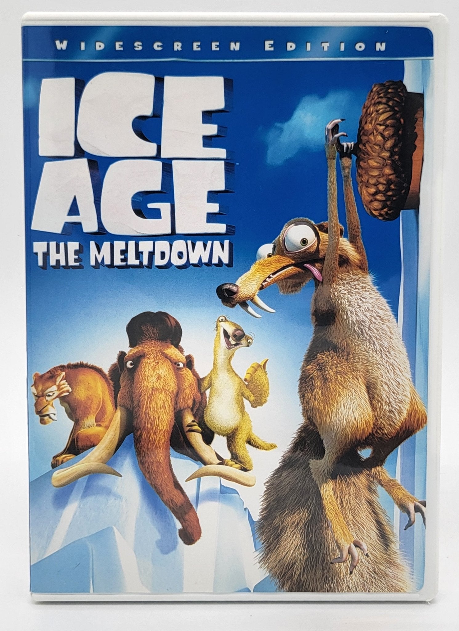 20th Century Fox Home Entertainment - Ice Age The Meltdown | DVD | Widescreen - DVD - Steady Bunny Shop