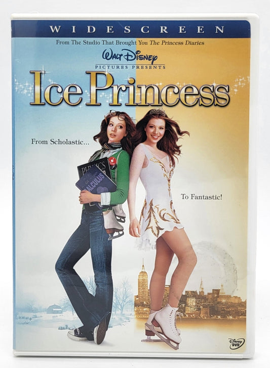 Disney DVD - Ice Princess | DVD | Widescreen - DVD - Steady Bunny Shop