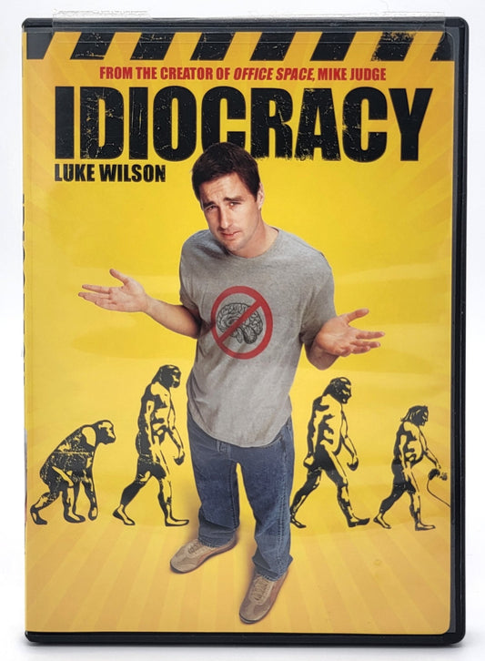 20th Century Fox Home Entertainment - Idiocracy | DVD | Widescreen - DVD - Steady Bunny Shop
