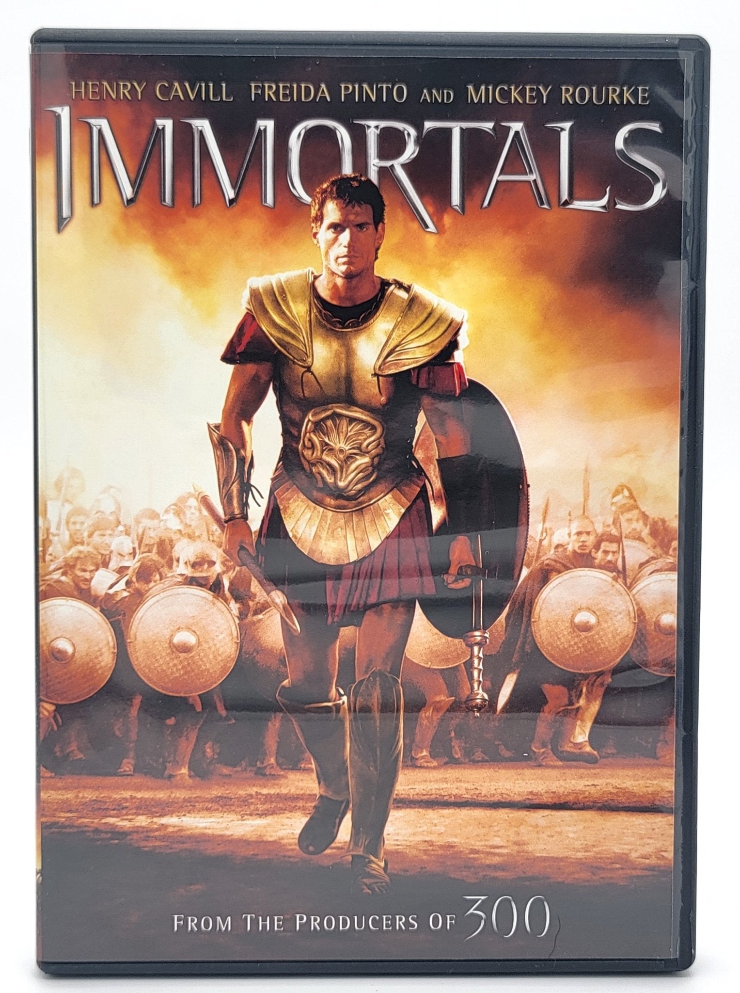 20th Century Fox Home Entertainment - Immortals | DVD | Widescreen - DVD - Steady Bunny Shop