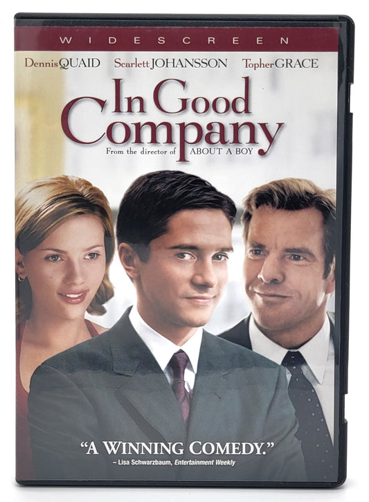‎ Universal Studios Home Entertainment - In Good Company | DVD | Widescreen - DVD - Steady Bunny Shop