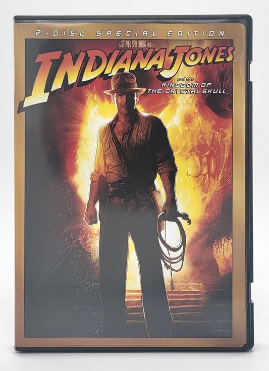 Paramount Home Entertainment - Indiana Jones - and the Kingdom of the Crystal Skull | DVD | 2 Disc Special Edition - DVD - Steady Bunny Shop