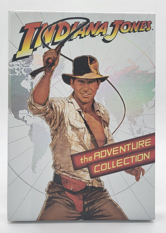 Lucas Films - Indiana Jones - The Adventure Collection - 3 Disc Set 3 Movies | DVD - DVD - Steady Bunny Shop