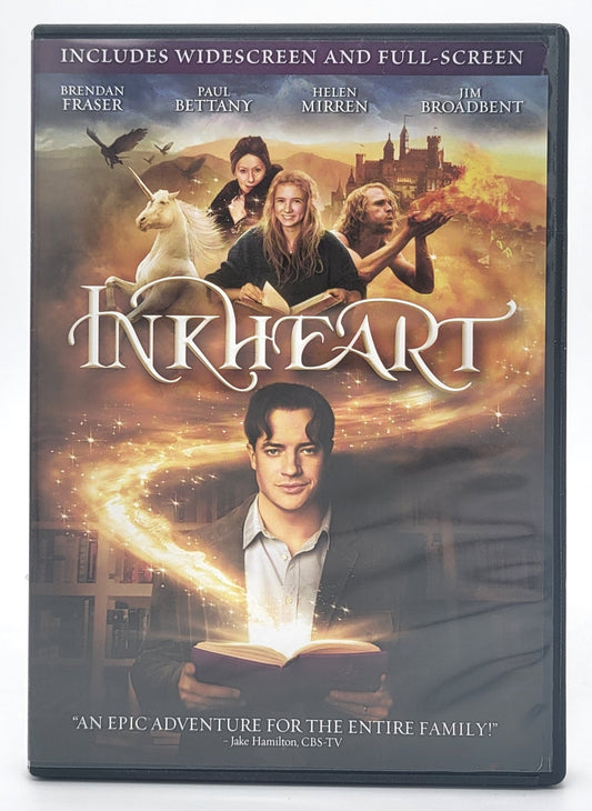 New Line Home Entertainment - Inkheart | DVD | Widescreen & Full Screen - DVD - Steady Bunny Shop