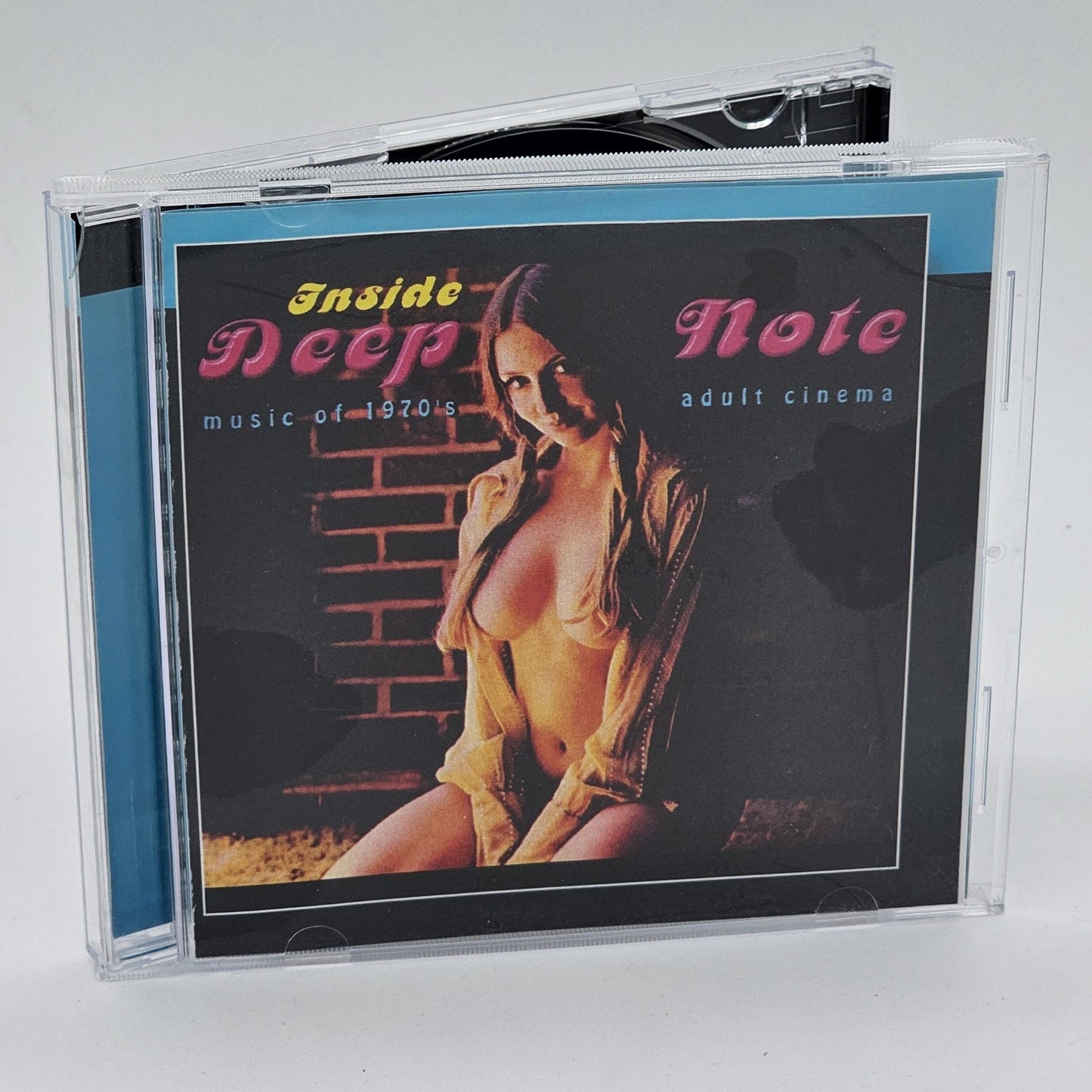 O.S.T. Grammofonpladen - Inside Deep Note | Music of 1970's Adult Cinema | CD - Compact Disc - Steady Bunny Shop