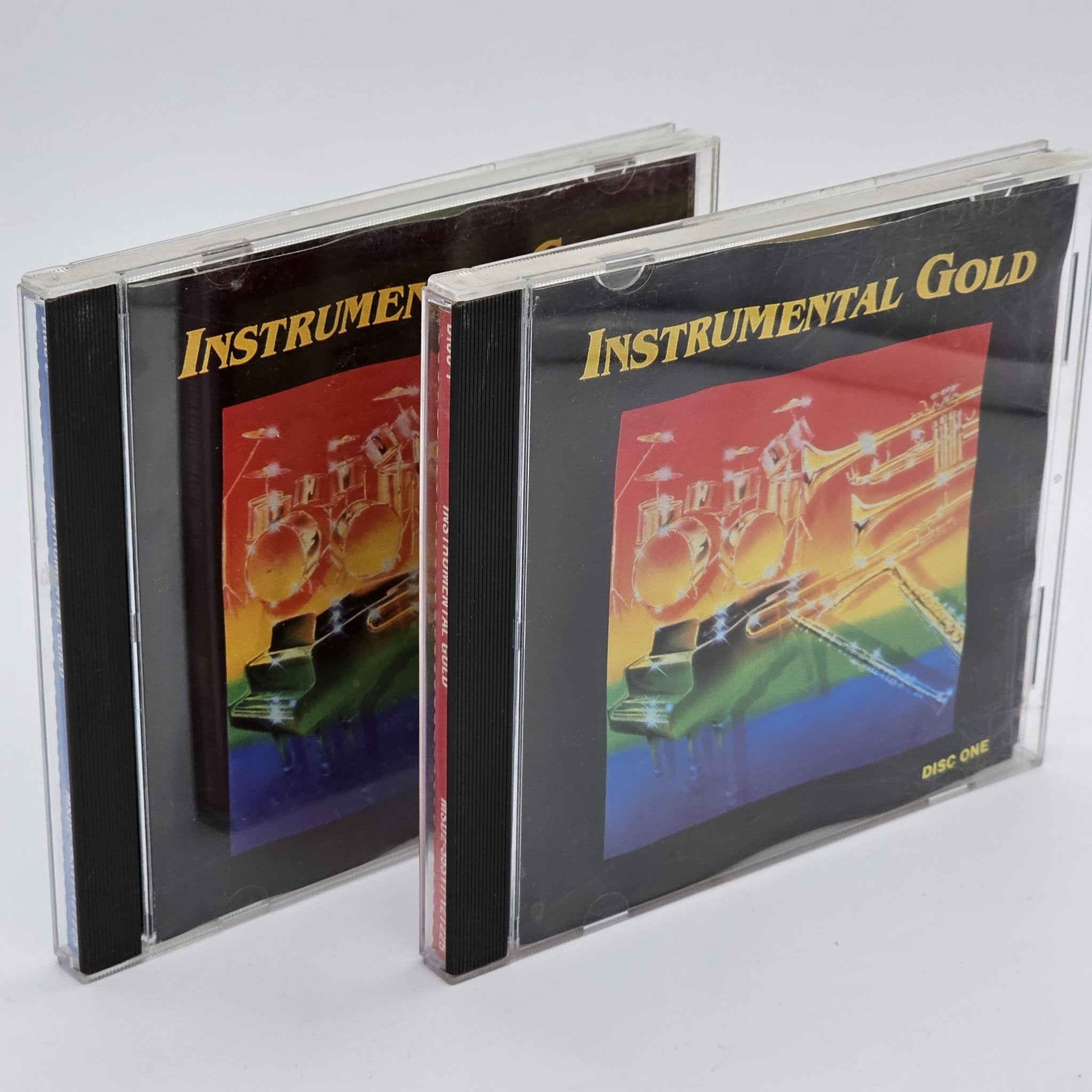 Instrumental Gold | 2 CD Set - Steady Bunny Shop