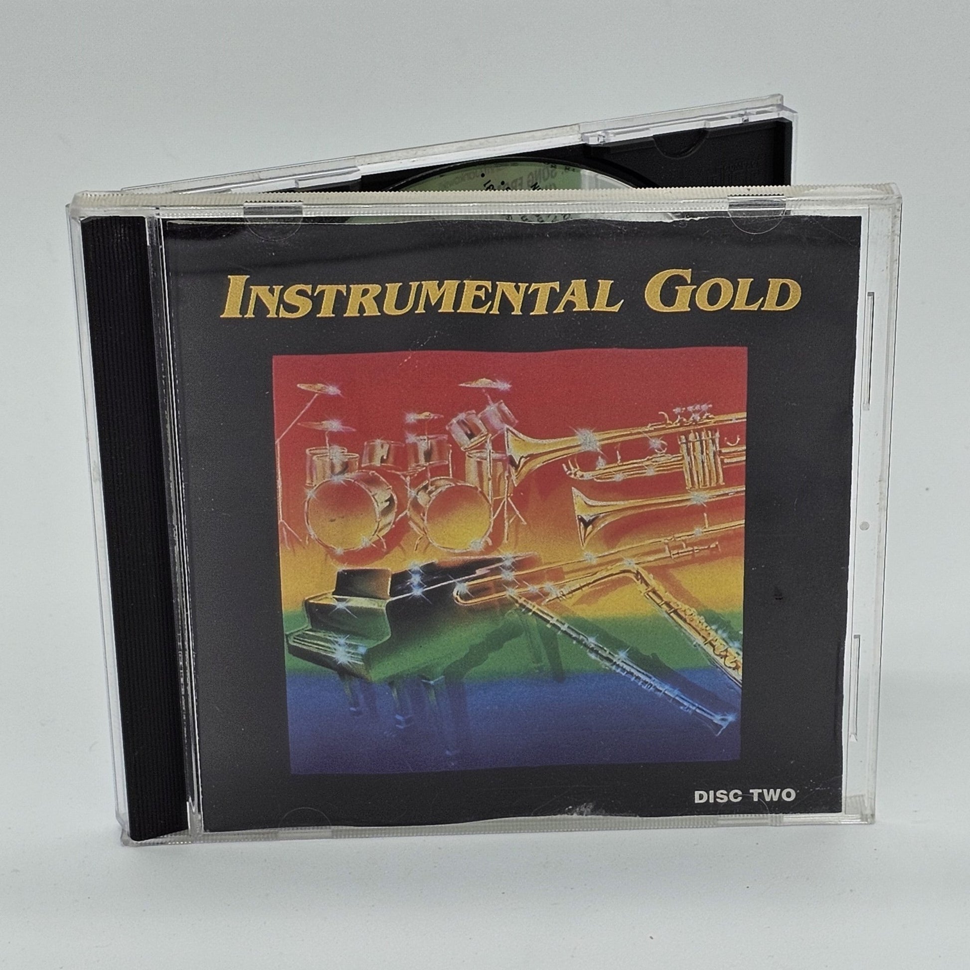 MCA Records - Instrumental Gold | 2 CD Set - Compact Disc - Steady Bunny Shop