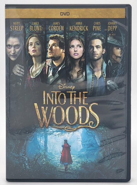 Disney DVD - Into The Woods | DVD | Widescreen - dvd - Steady Bunny Shop