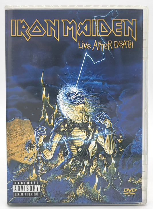 ‎ Parlophone - Iron Maiden - Live after Death | DVD - DVD - Steady Bunny Shop