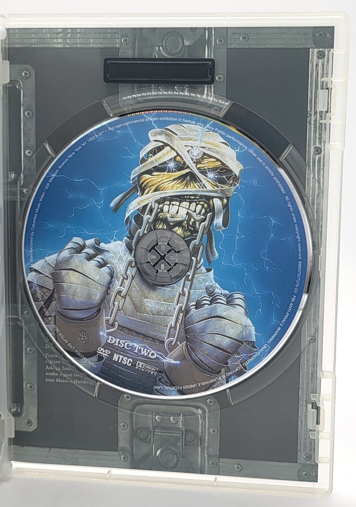 ‎ Parlophone - Iron Maiden - Live after Death | DVD - DVD - Steady Bunny Shop
