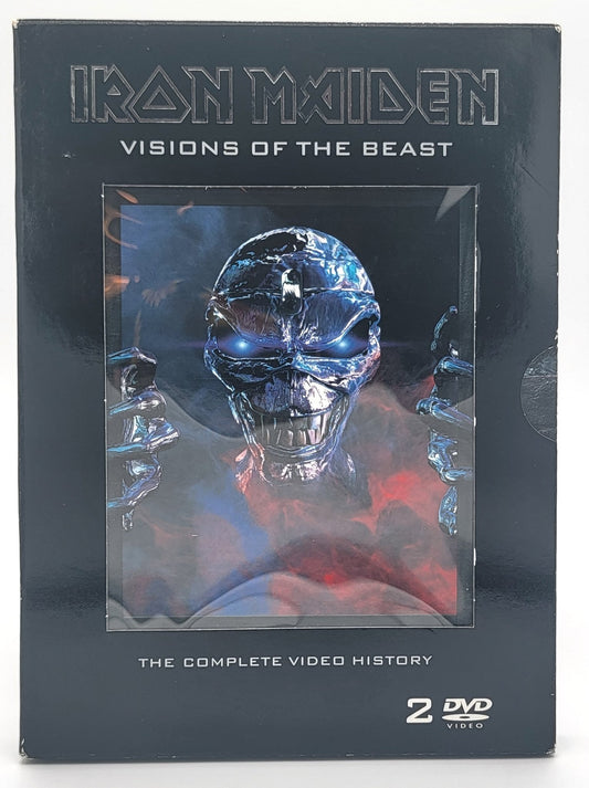 Sanctuary Records - Iron Maiden - Visions of the Beast | DVD - The Complete Video History - DVD - Steady Bunny Shop