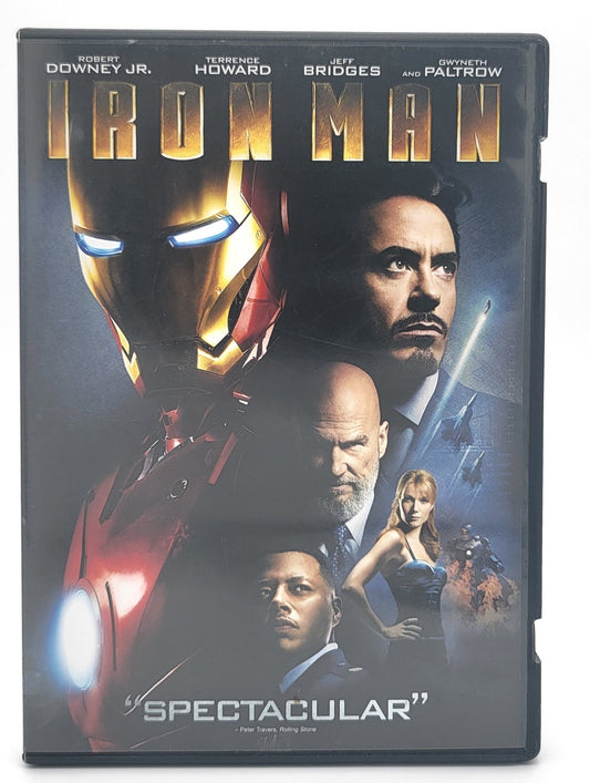 Paramount Pictures Home Entertainment - Iron Man | DVD | Widescreen - DVD - Steady Bunny Shop