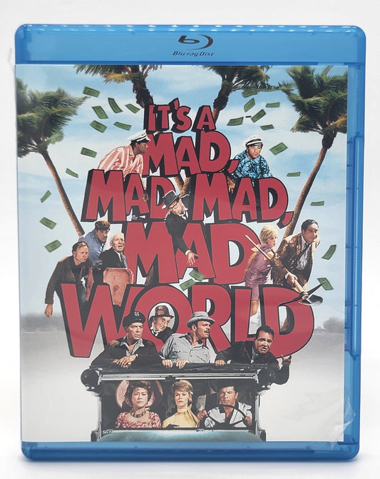 Warner Brother - It's A Mad Mad Mad Mad World | DVD | Widescreen - DVD - Steady Bunny Shop