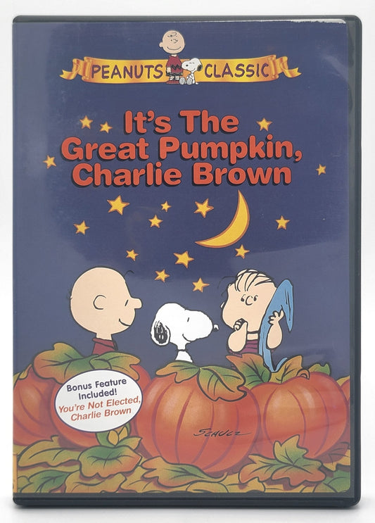 Paramount Pictures Home Entertainment - It's The Great Pumpkin Charlie Brown | DVD | Peanuts Classic - DVD - Steady Bunny Shop