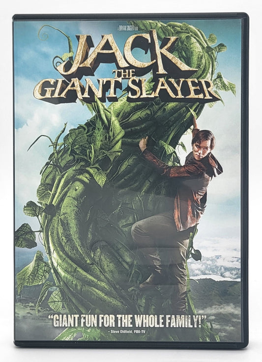 Warner Brothers - Jack The Giant Slayer | DVD | Widescreen - DVD - Steady Bunny Shop