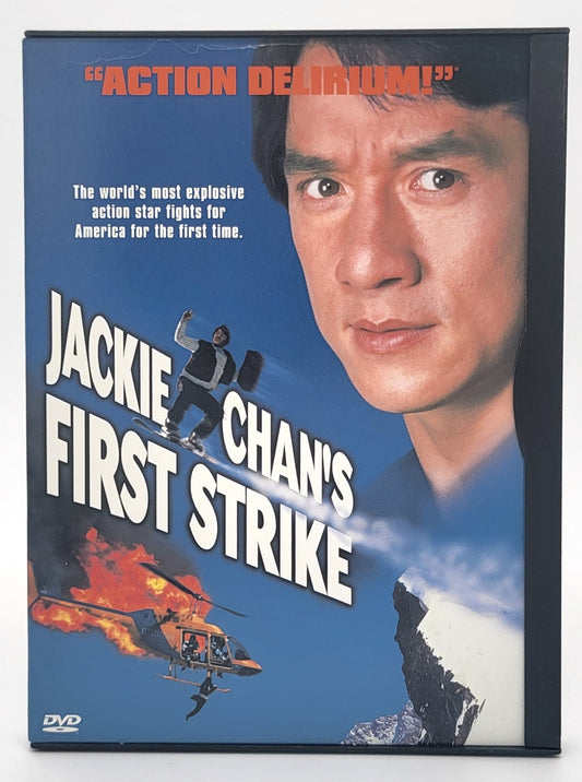 New Line Home Entertainment - Jackie Chan's First Strike | DVD | Widescreen - DVD - Steady Bunny Shop