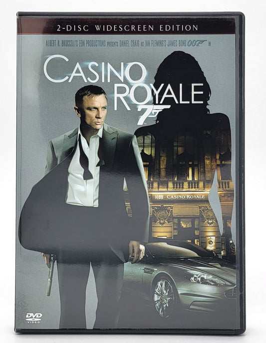 Columbia Pictures - James Bond 007 - Casino Royale | DVD | 2 Disc Set - Widescreen - DVD - Steady Bunny Shop