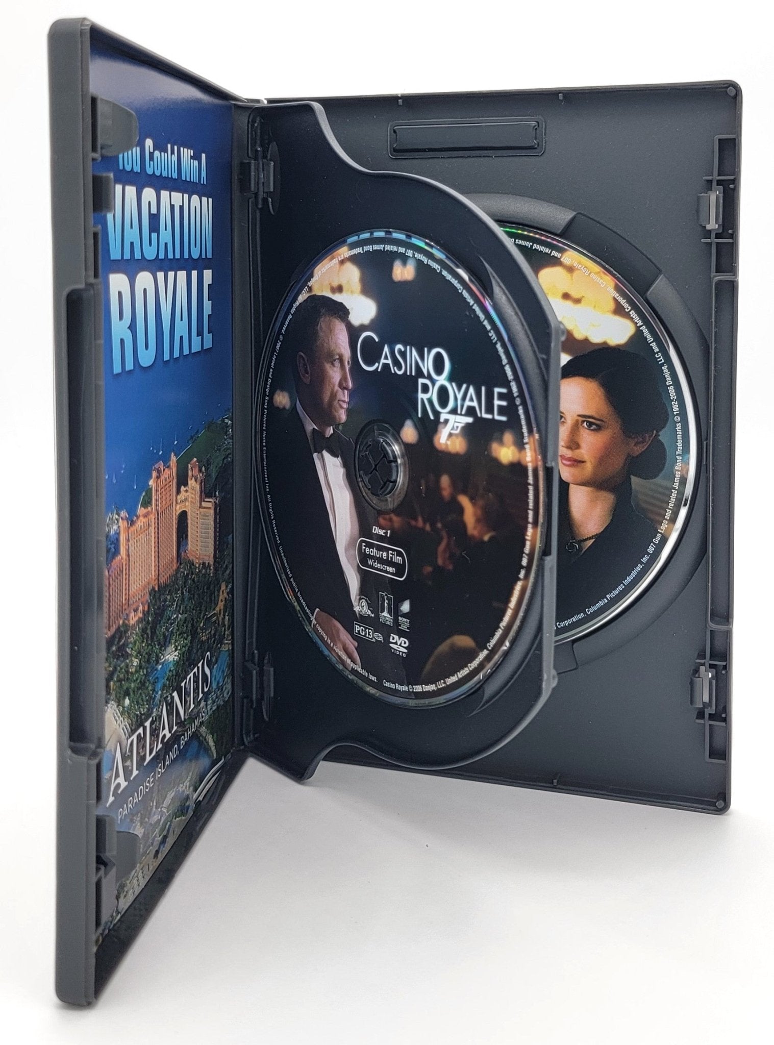 Columbia Pictures - James Bond 007 - Casino Royale | DVD | 2 Disc Set - Widescreen - DVD - Steady Bunny Shop