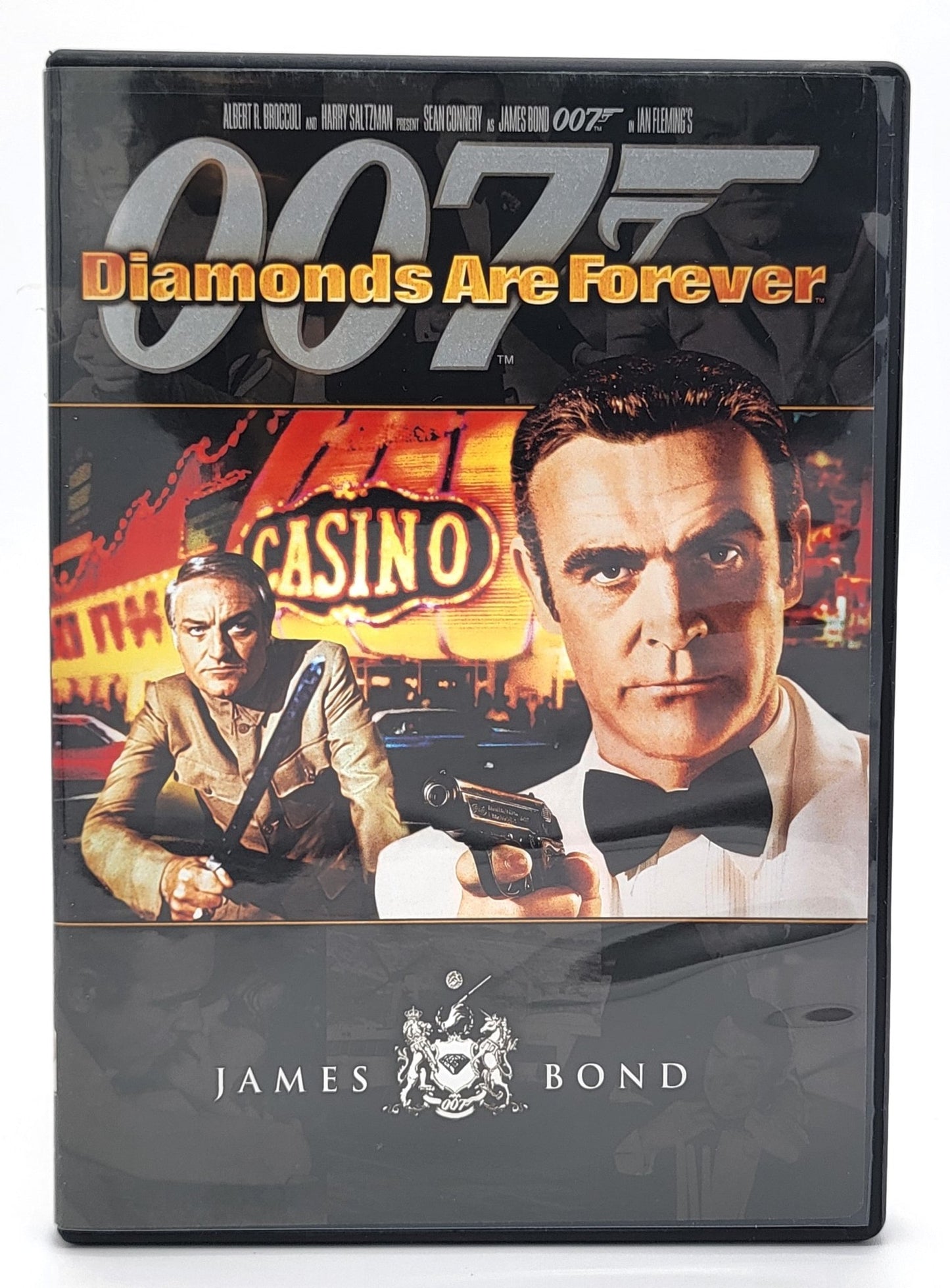 ‎ MGM Home Entertainment - James Bond 007 - Diamonds Are Forever | DVD | Widescreen - DVD - Steady Bunny Shop