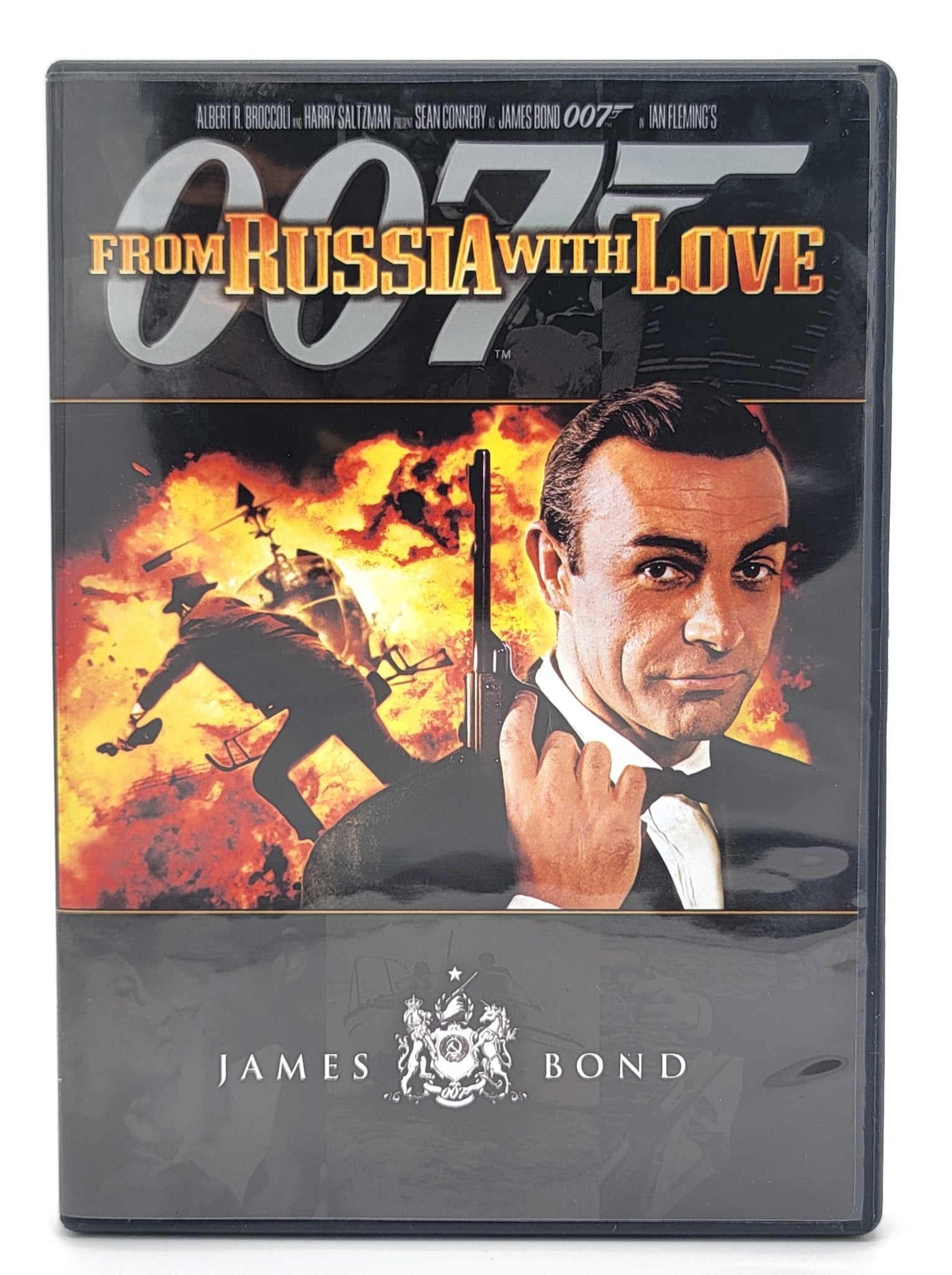 ‎ MGM Home Entertainment - James Bond 007 - From Russia with Love | DVD | Widescreen - DVD - Steady Bunny Shop