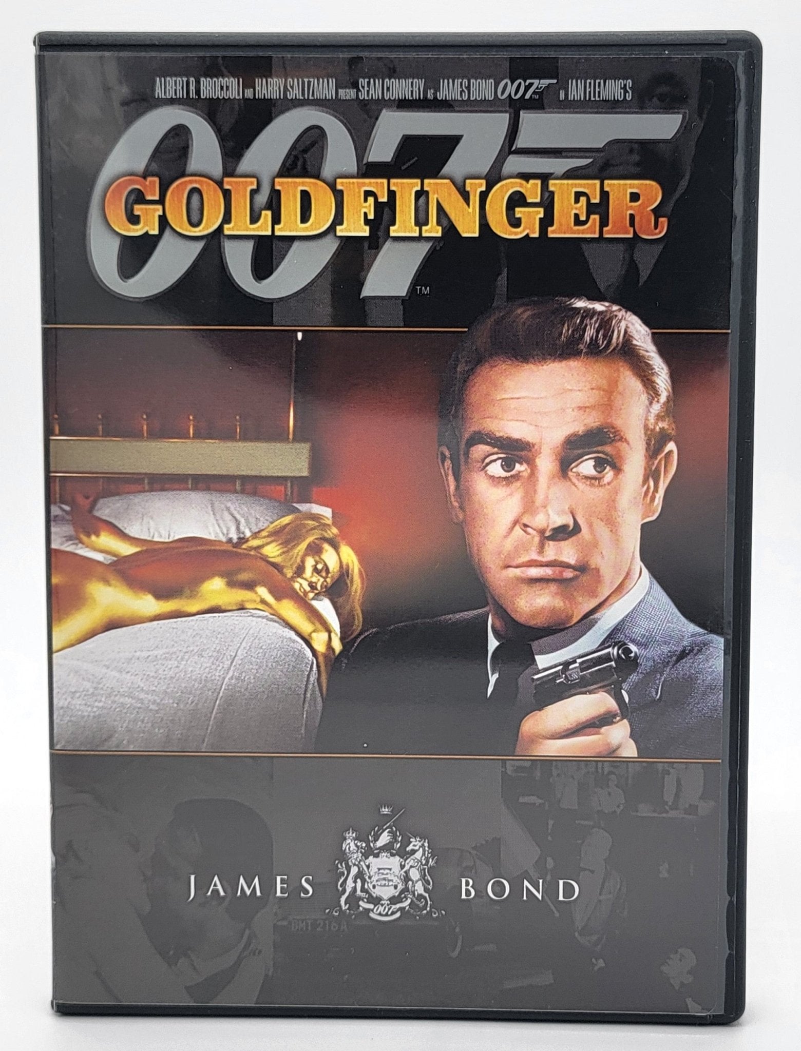 ‎ MGM Home Entertainment - James Bond 007 - Goldfinger | DVD | Widescreen - DVD - Steady Bunny Shop