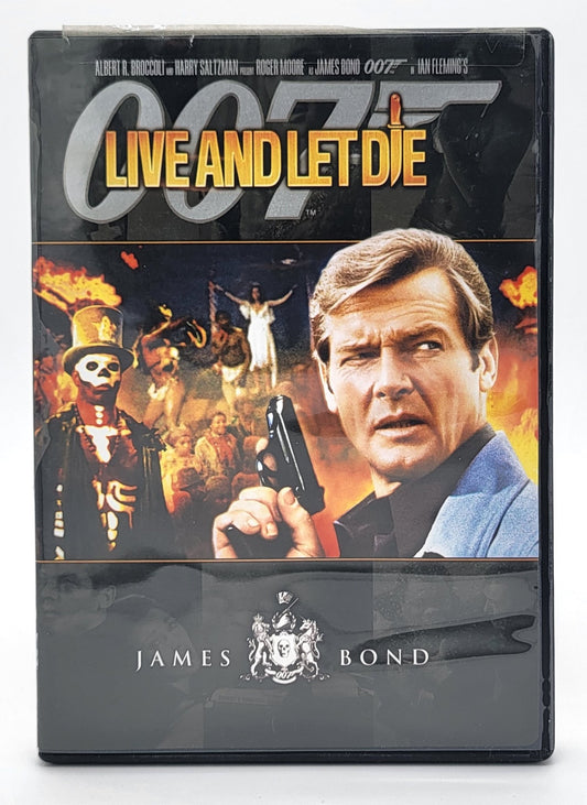 ‎ MGM Home Entertainment - James Bond 007 - Live and let Die | DVD | Widescreen - DVD - Steady Bunny Shop