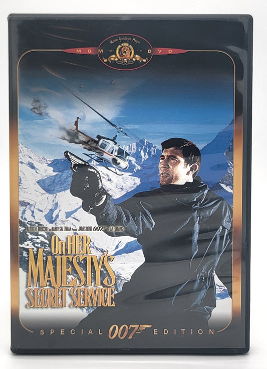 ‎ MGM Home Entertainment - James Bond 007 - On Her Majesty's Secret Service 2000 | DVD | Special 007 Edition - DVD - Steady Bunny Shop