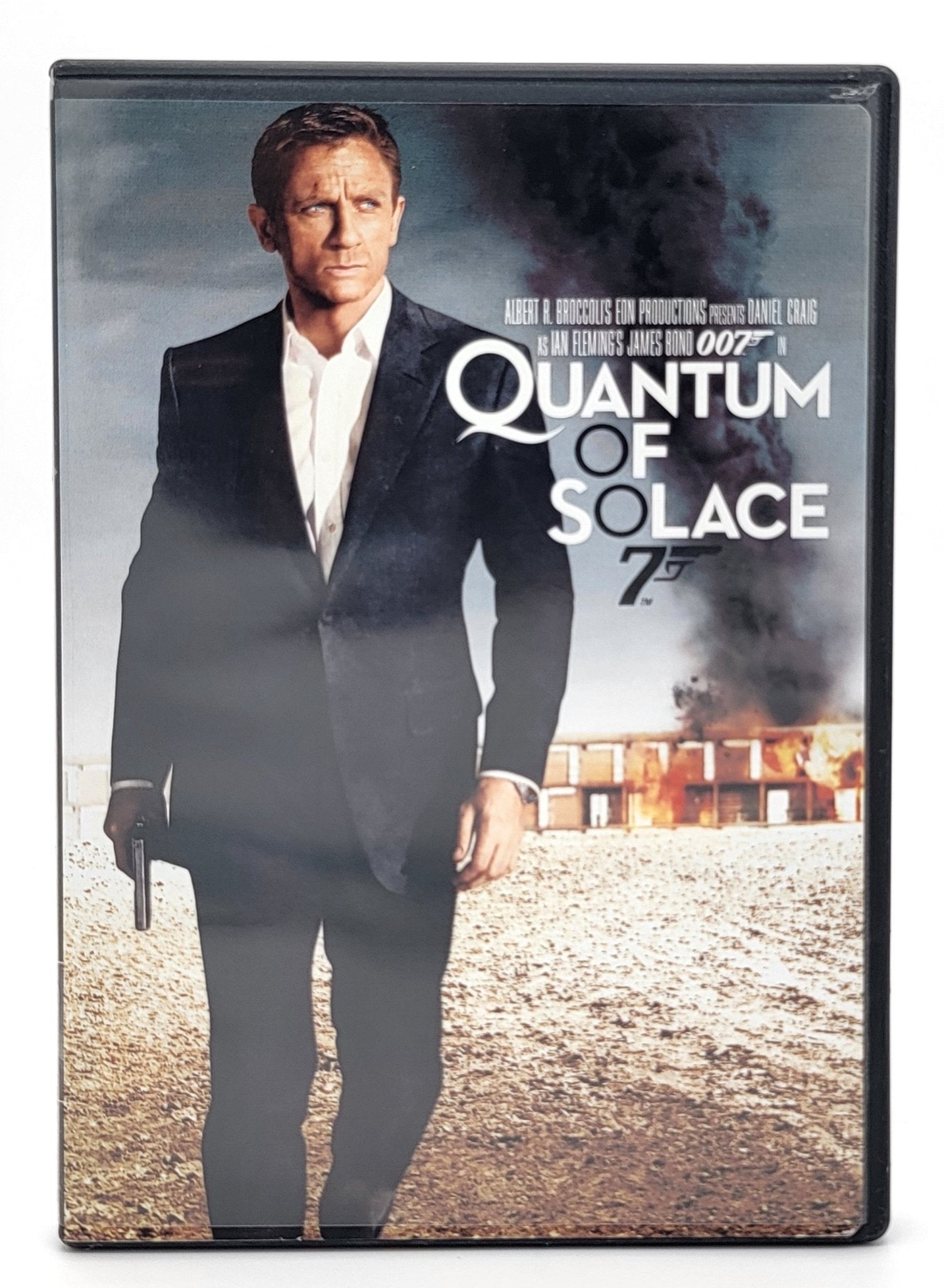 ‎ MGM Home Entertainment - James Bond 007 - Quantum Of Solace | DVD | Widescreen - DVD - Steady Bunny Shop