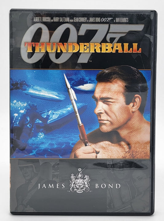 ‎ MGM Home Entertainment - James Bond 007 - Thunderball | DVD | Widescreen - DVD - Steady Bunny Shop