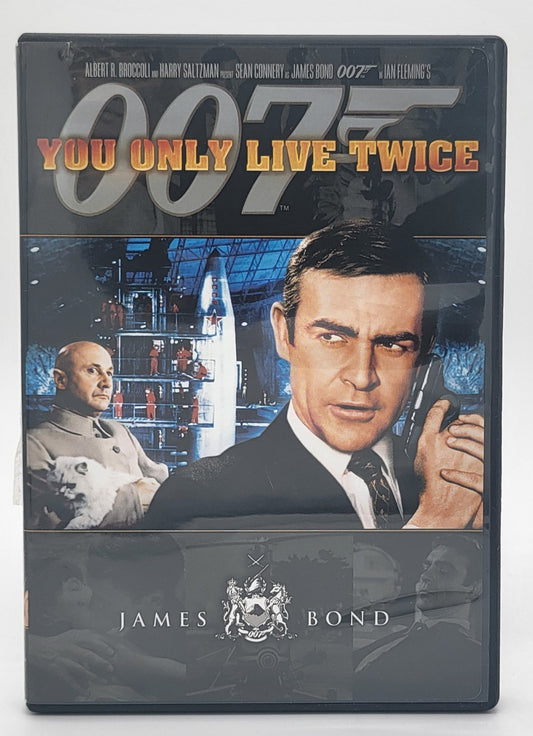 ‎ MGM Home Entertainment - James Bond 007 - You Only Live Twice | DVD | Widescreen - DVD - Steady Bunny Shop