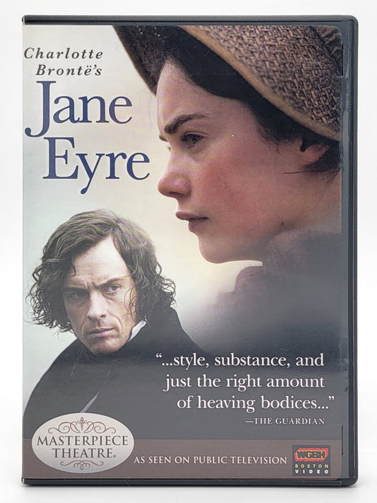 MasterPiece Theatre - Jane Eyre | DVD | Masterpiece Theatre - 2 Disc Set - DVD - Steady Bunny Shop