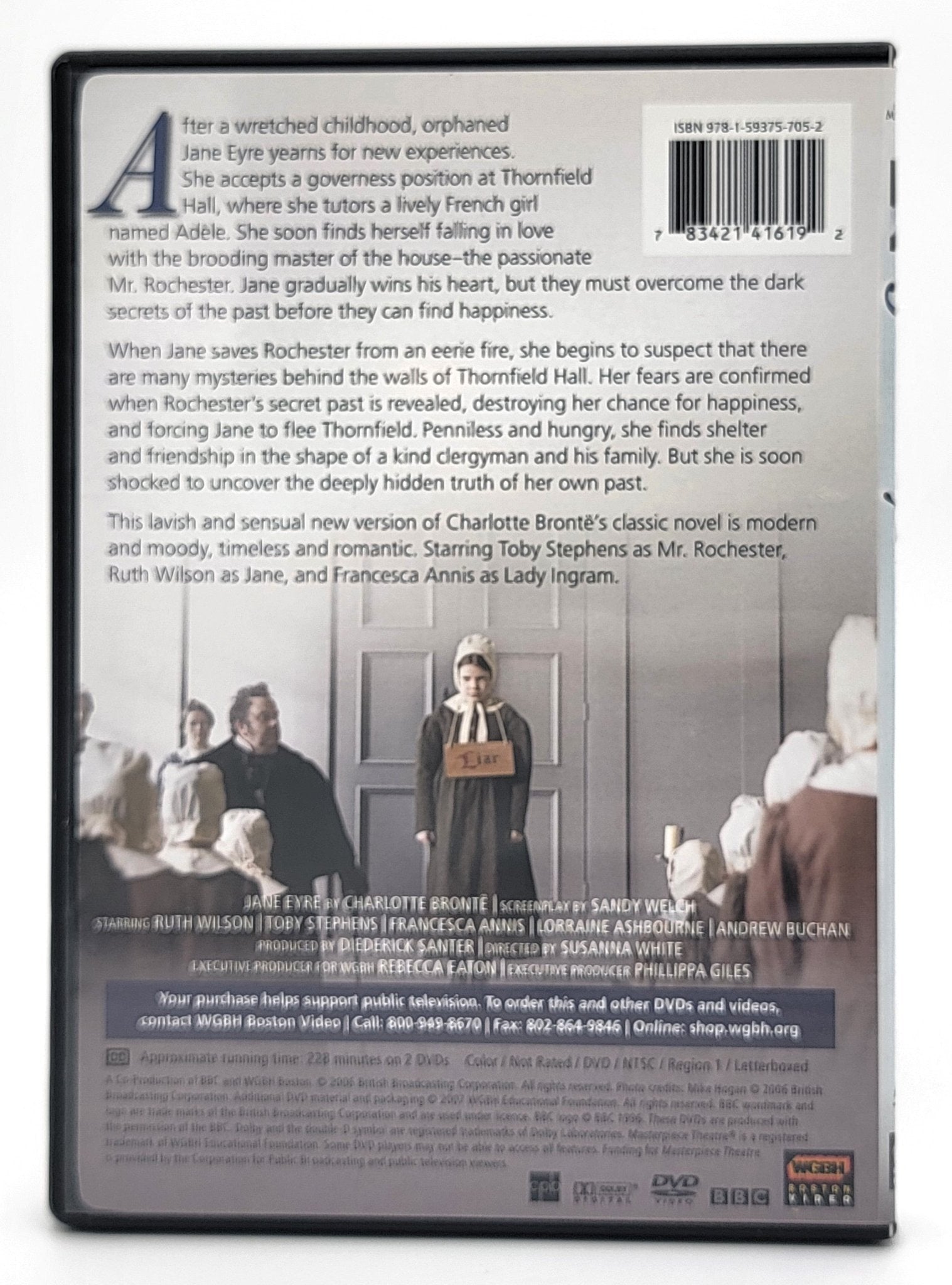 MasterPiece Theatre - Jane Eyre | DVD | Masterpiece Theatre - 2 Disc Set - DVD - Steady Bunny Shop