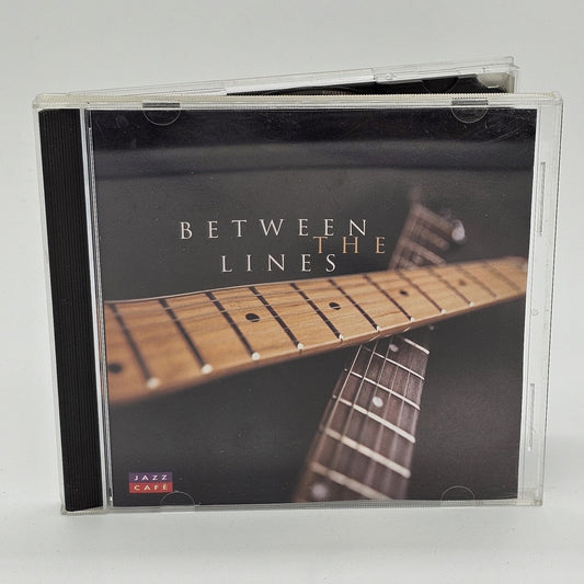 Unison Music - Jazz Café | Between The Lines | CD - Compact Disc - Steady Bunny Shop