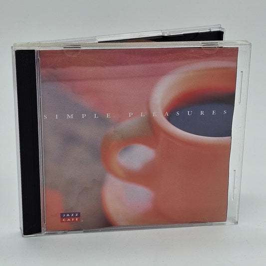 Unison Music - Jazz Café | Simple Pleasures | CD - Compact Disc - Steady Bunny Shop