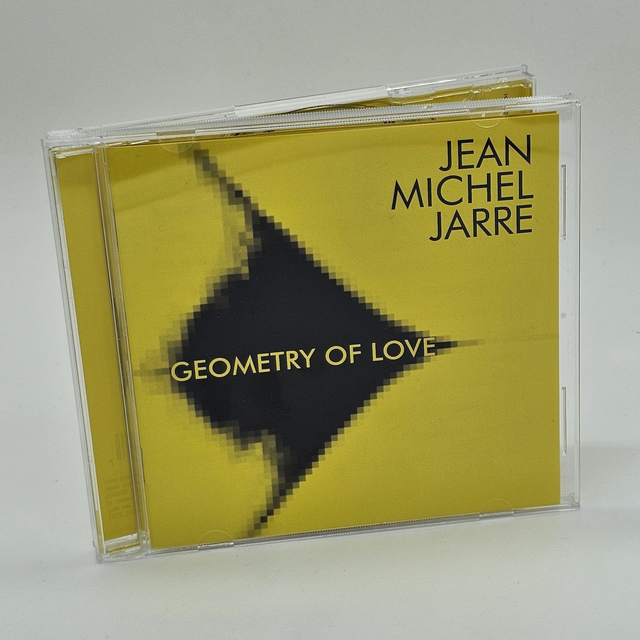 Cd Math Shape Jean Michel Jarre | Geometry Of Love | CD - Steady Bunny Shop