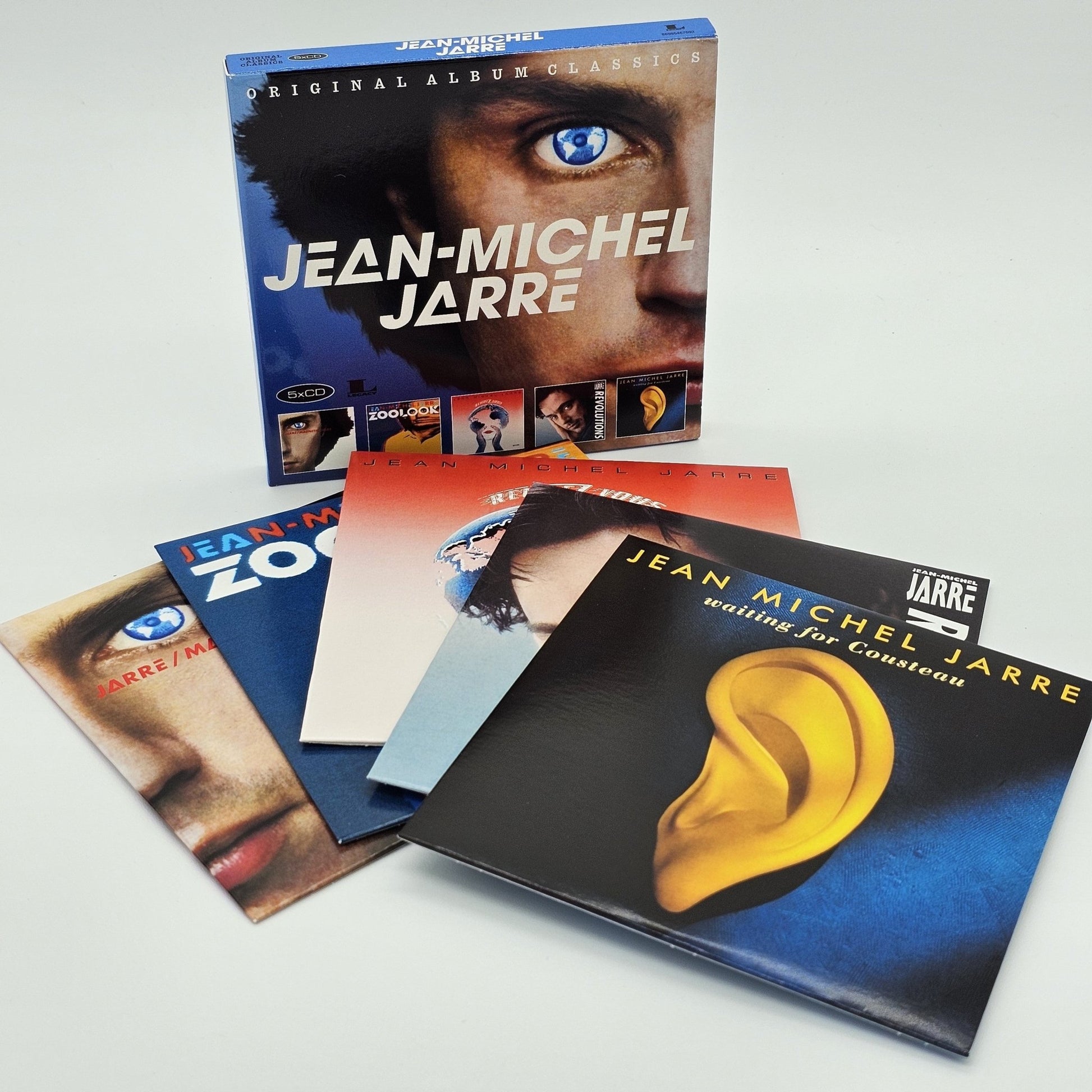 Sony Music - Jean Michel Jarre | Original Album Classics 1 | 5 CD Set - Compact Disc - Steady Bunny Shop