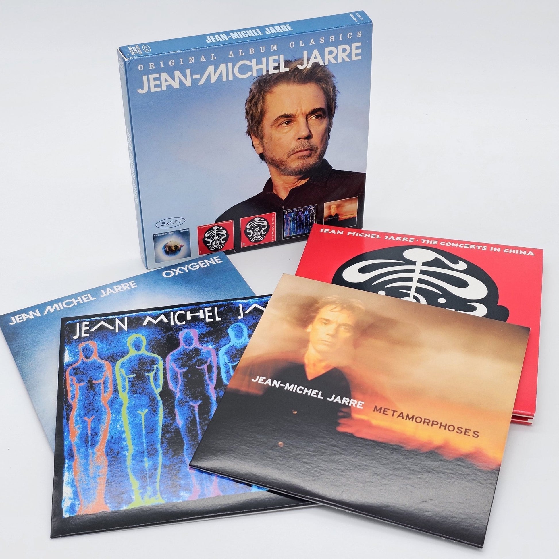 Sony Music - Jean Michel Jarre | Original Album Classics 2 | 5 CD Set - Compact Disc - Steady Bunny Shop