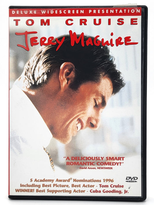 Tri Star - Jerry Maguire | DVD | Deluxe Widescreen - DVD - Steady Bunny Shop