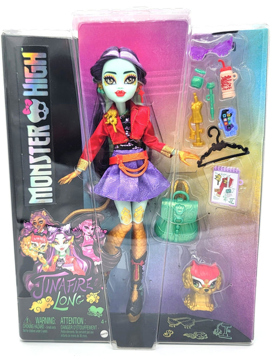 Mattel - Jinafire Long with pet Cloudy Yun Yun & Accessories - 2024 - Action Figure - Steady Bunny Shop