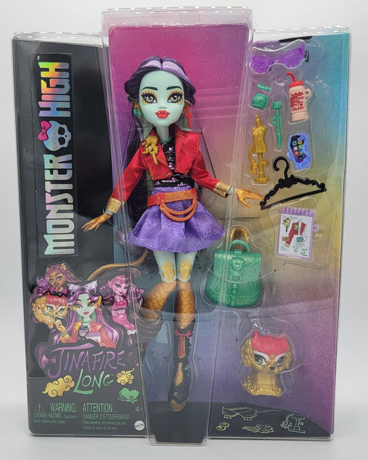 Mattel - Jinafire Long with pet Cloudy Yun Yun & Accessories - 2024 - Action Figure - Steady Bunny Shop
