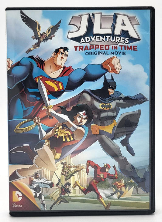Warner Brothers - JLA Adventures - Trapped in Time - Original Movie | DVD | Widescreen - DVD - Steady Bunny Shop