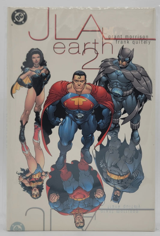 DC Comic - JLA Earth 2 / One shot - 1999 - Graphic Novel Hard Cover - Graphic Novel - Steady Bunny Shop