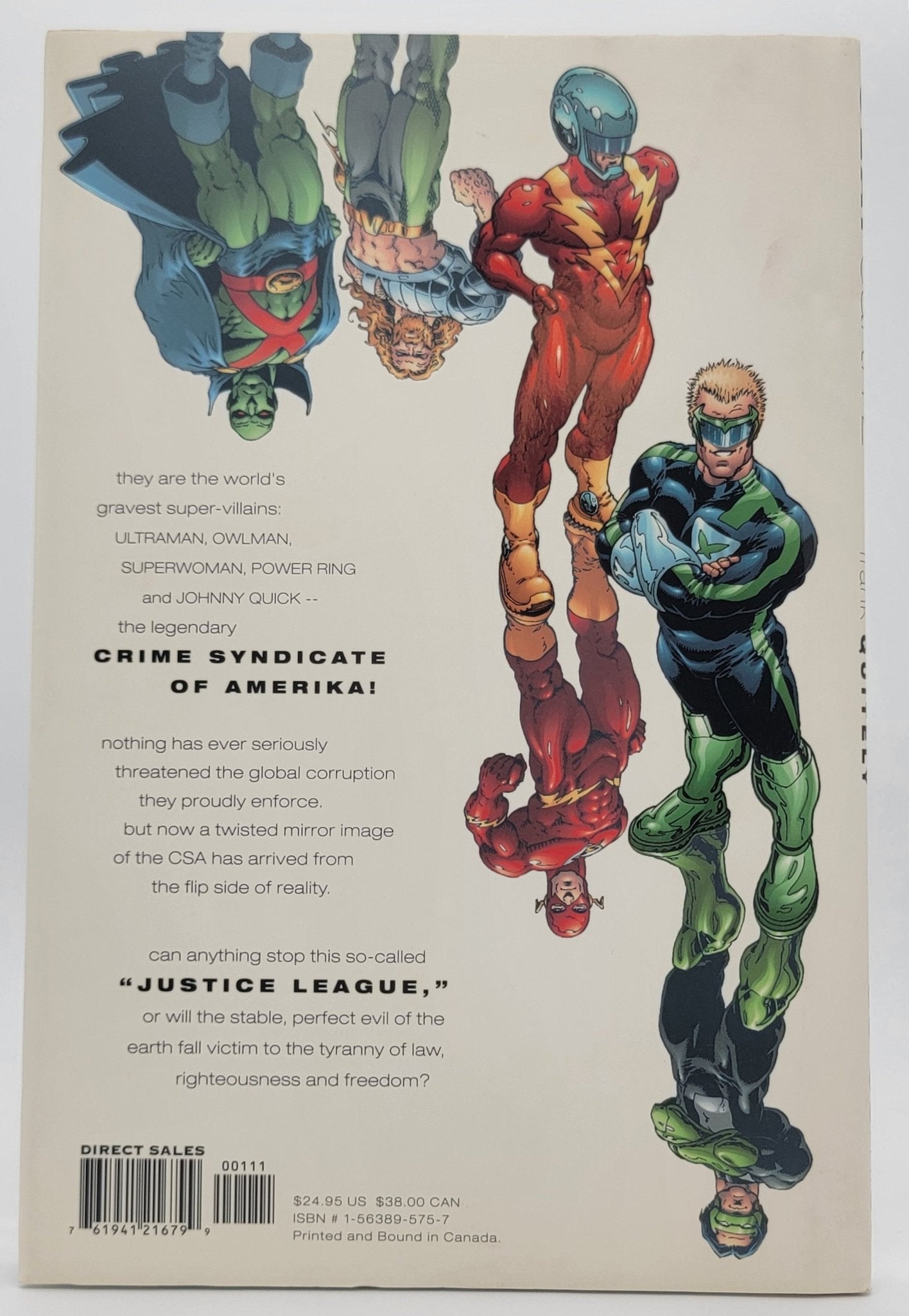 DC Comic - JLA Earth 2 / One shot - 1999 - Graphic Novel Hard Cover - Graphic Novel - Steady Bunny Shop