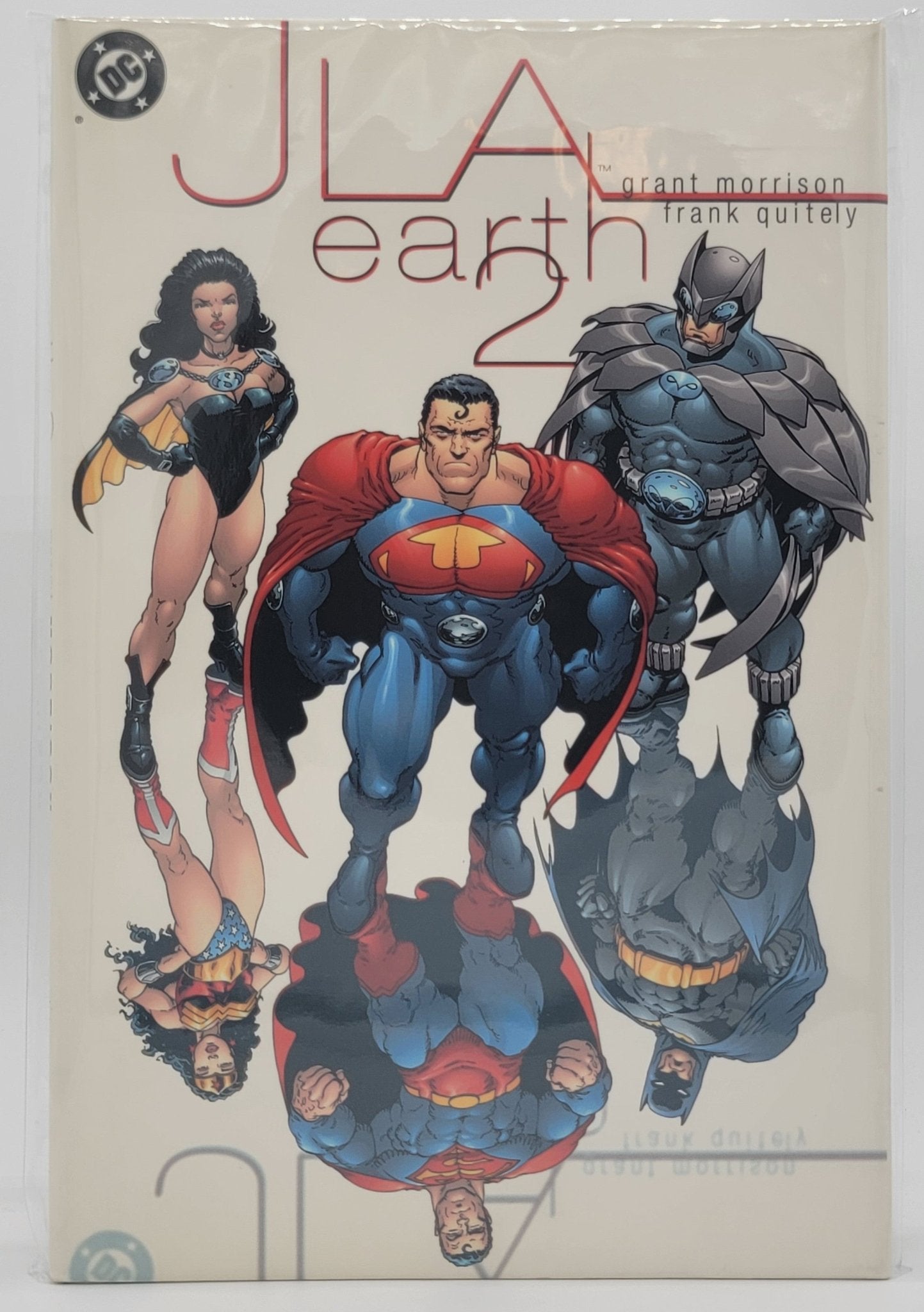 DC Comic - JLA Earth 2 / One shot - 1999 - Graphic Novel Hard Cover - Graphic Novel - Steady Bunny Shop