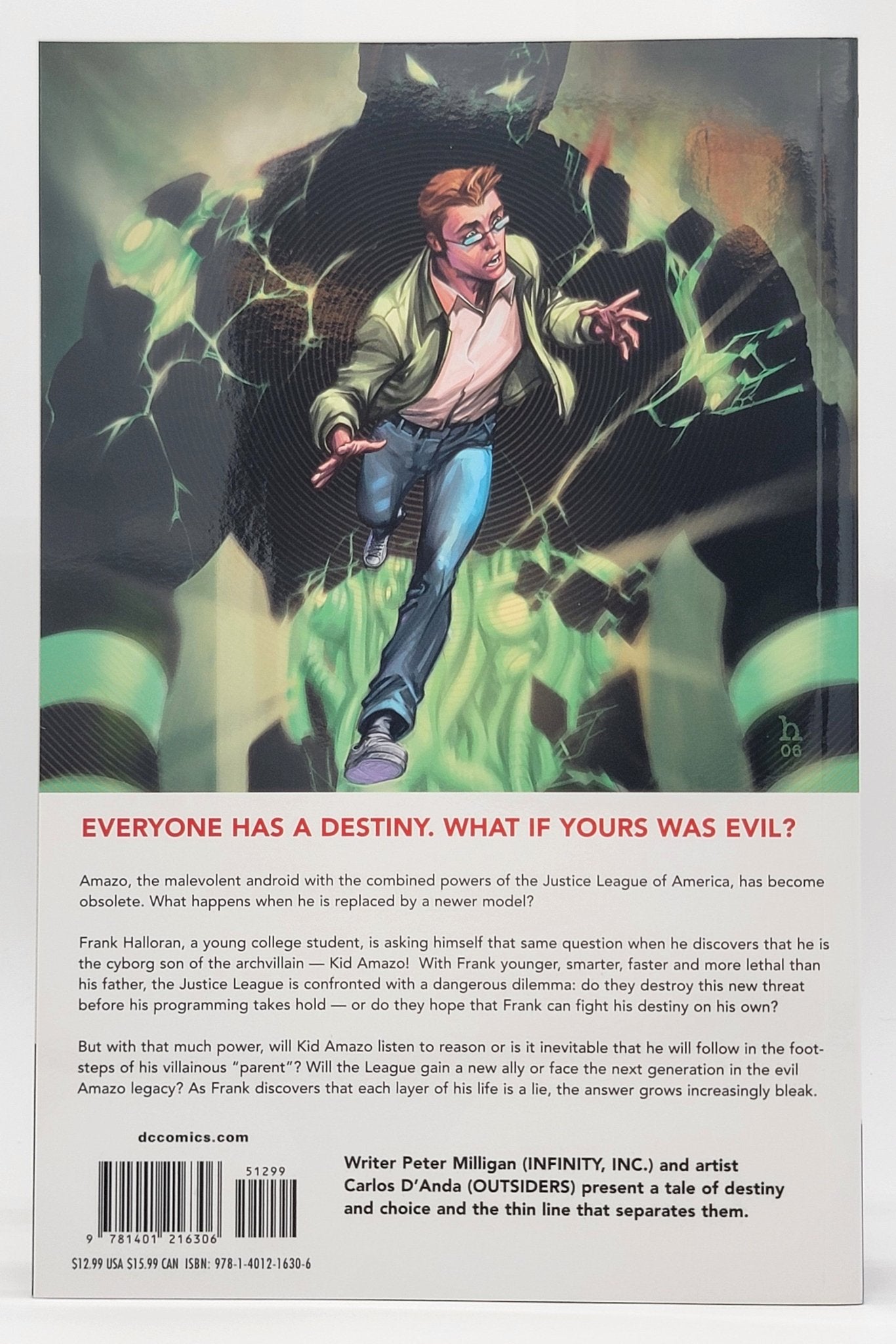 DC Comics - JLA - Kid Amazo / DC Comics One Shot - DC Comis 2007 - Comic Books - Steady Bunny Shop