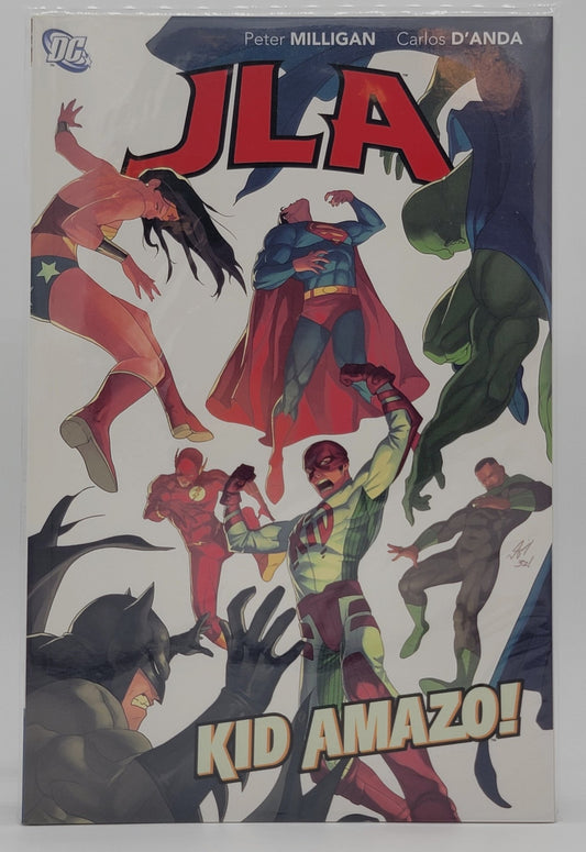 DC Comics - JLA - Kid Amazo / DC Comics One Shot - DC Comis 2007 - Comic Books - Steady Bunny Shop
